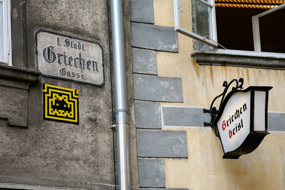 Image de fond - Invader