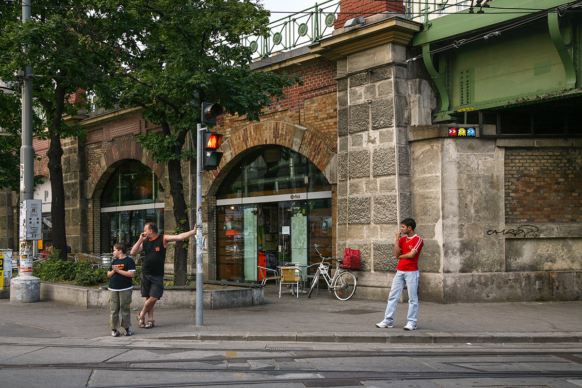 Invader - Background image