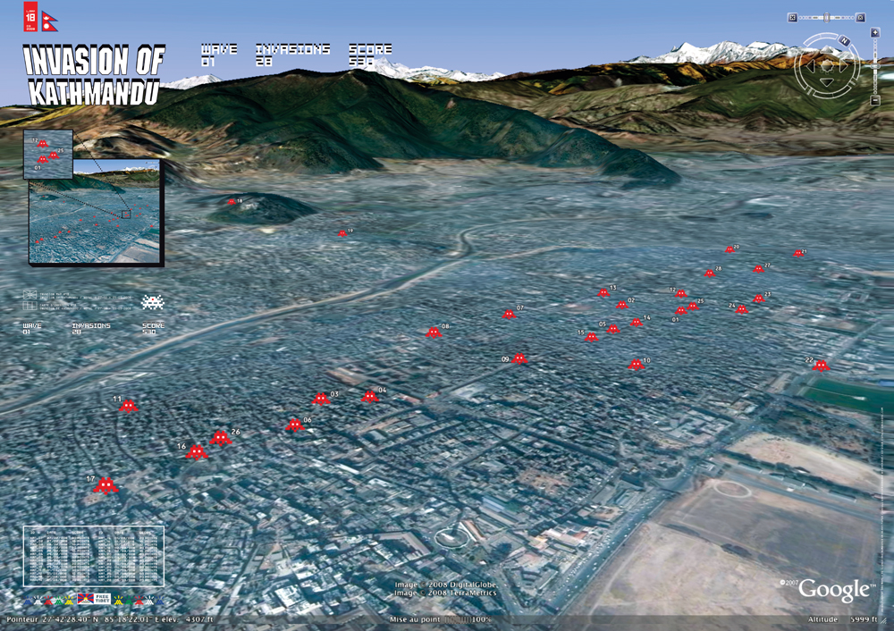 Invasion of Kathmandu
