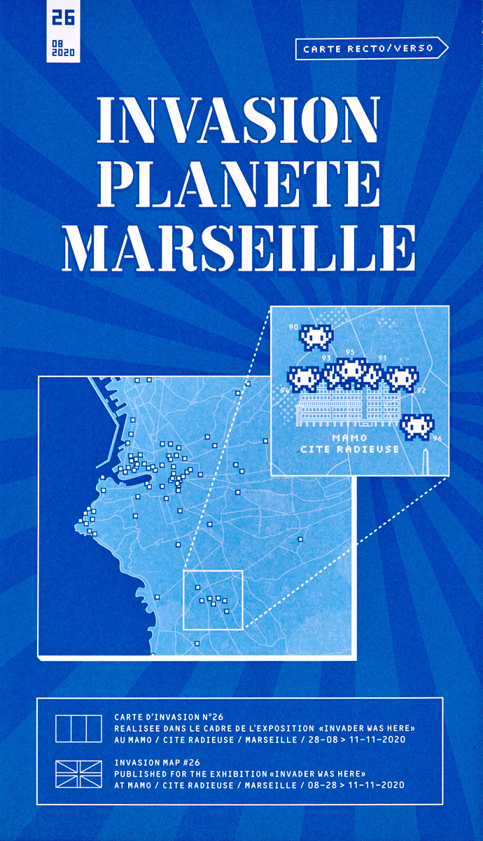 Invasion planete Marseille