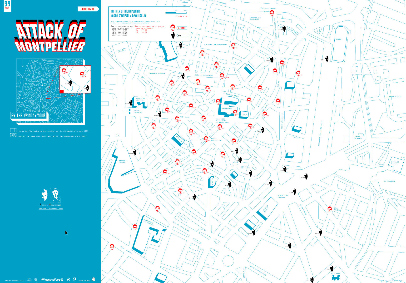 Attack of Montpellier