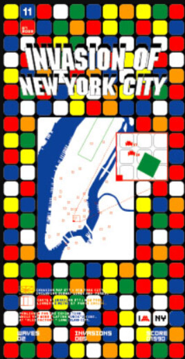 Invasion of NYC
