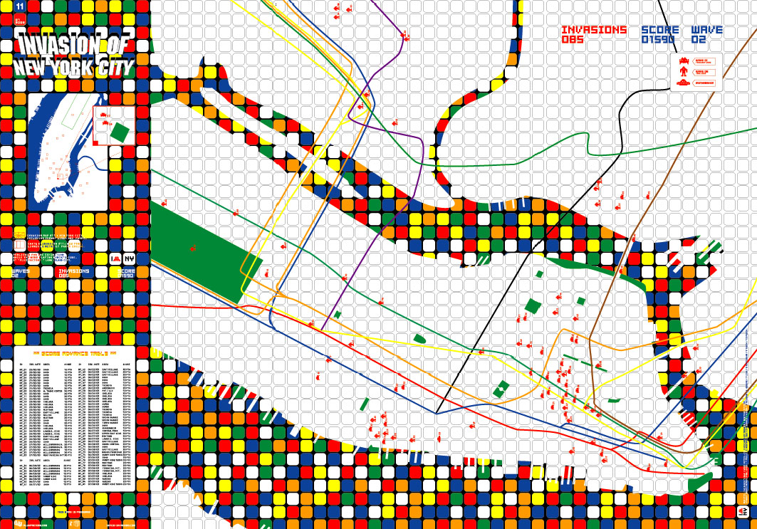 Invasion of NYC