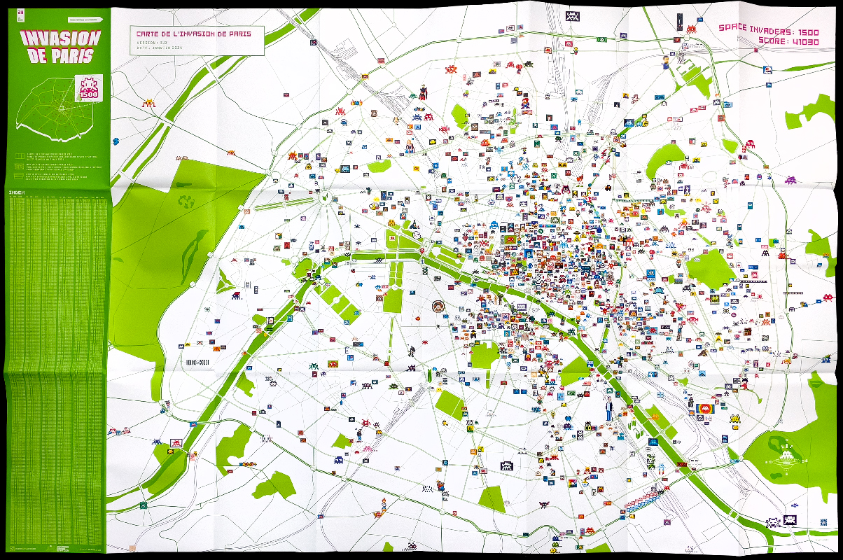 Invasion Map of Paris V3.0