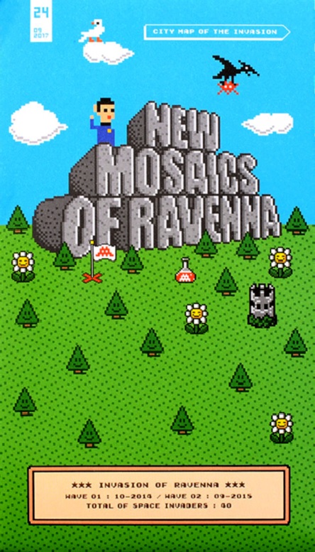 New Mosaics of Ravenna