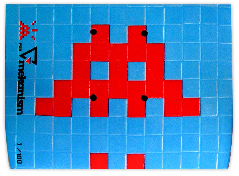 MEKANISM INVADER BOARD