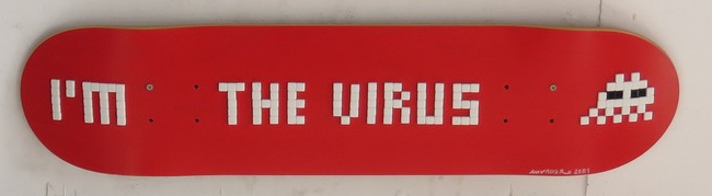 I'm the virus