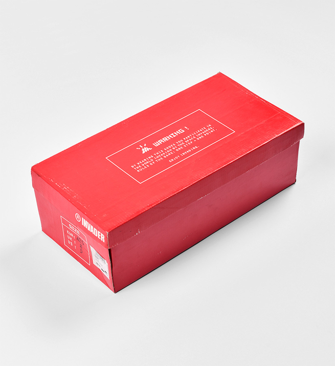 01 Point Sneakers (Red)