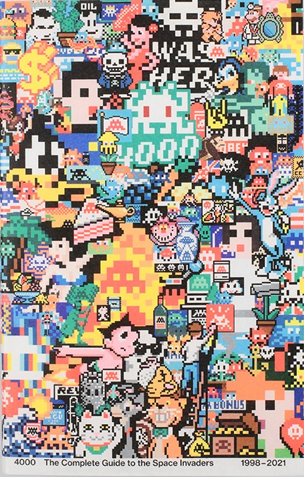 4000 The complete guide to the Space Invaders 1998-2021