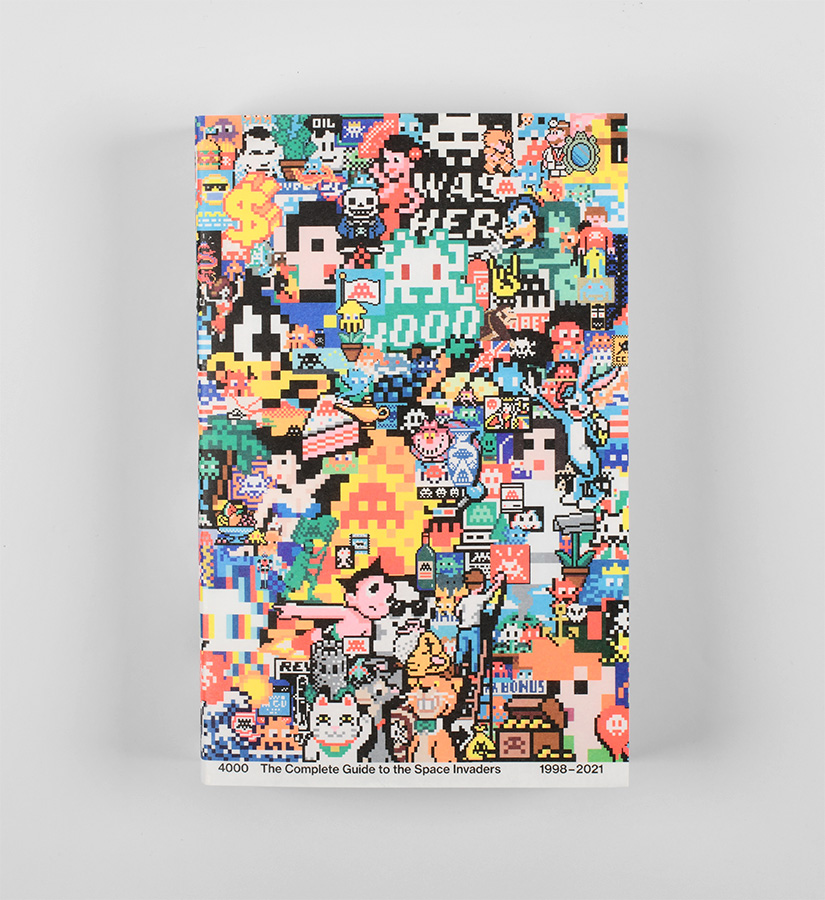 4000 The complete guide to the Space Invaders 1998-2021