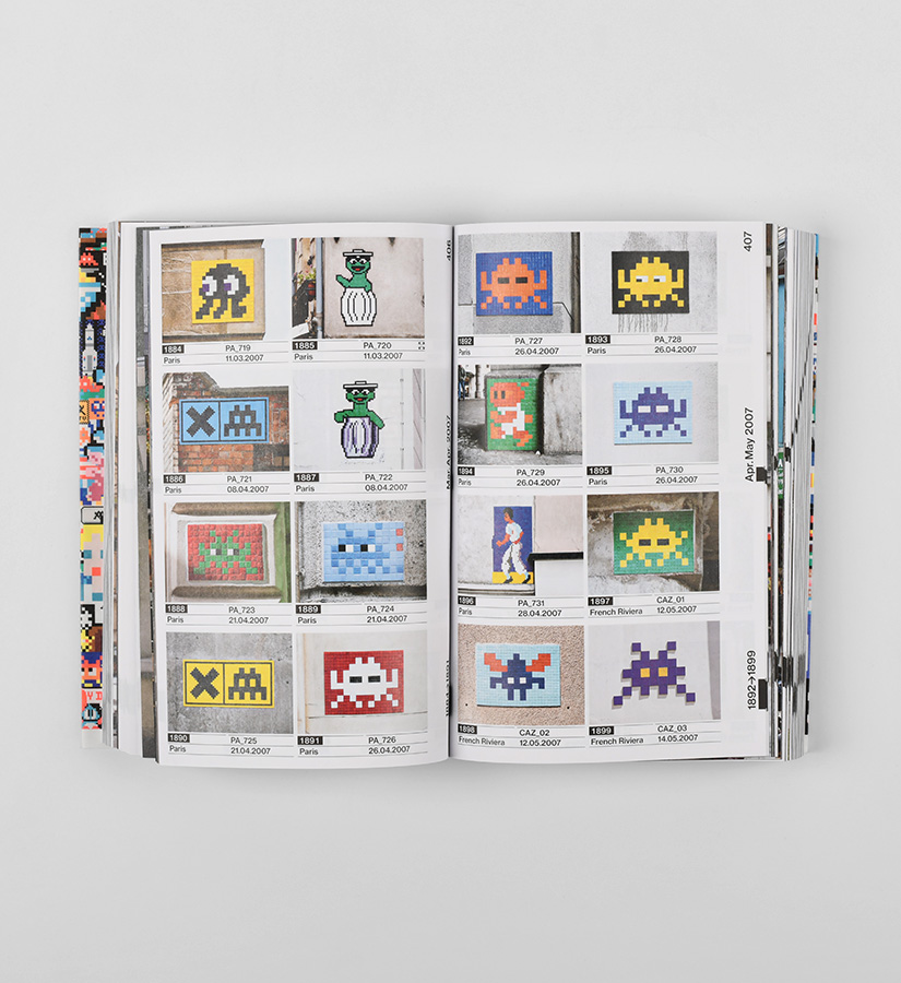 4000 The complete guide to the Space Invaders 1998-2021