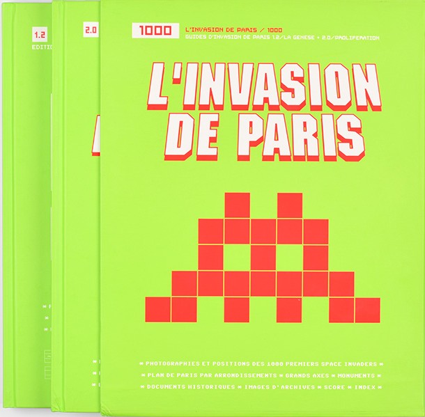 L'Invasion de Paris 1000 Boxset