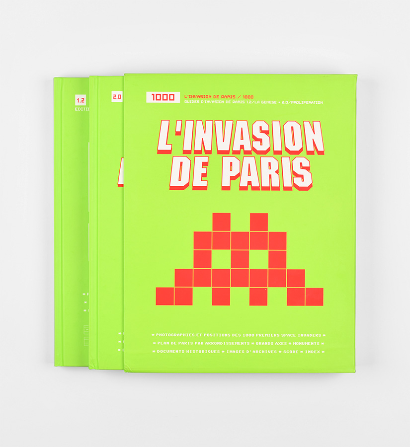 L'Invasion de Paris 1000 Boxset